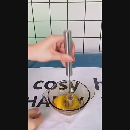 Batidor de Huevos ViralQTech de Acero inoxidable!